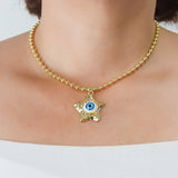 COLLAR "AGUSTINA"