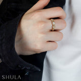 ANILLO "NUBIA"