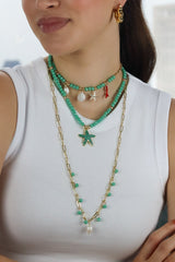 COLLAR "FLAMENCO"